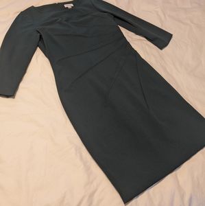 Hunter Green Calvin Klein Dress 10